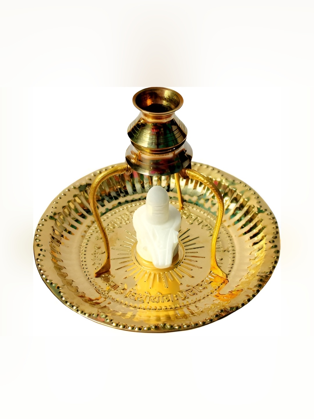 

Navyaksh Gold-Toned Showpiece