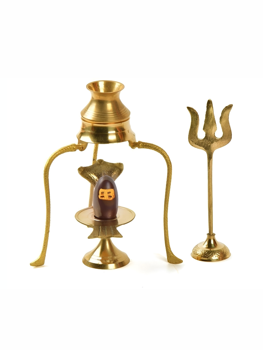 

Navyaksh Gold-Toned Showpiece