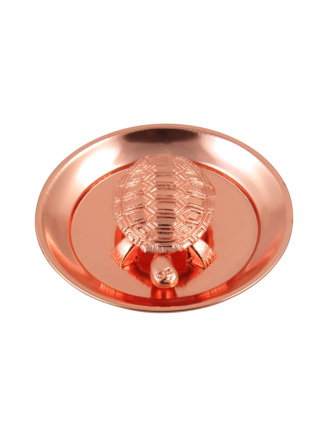 

Navyaksh Copper-Toned Showpiece