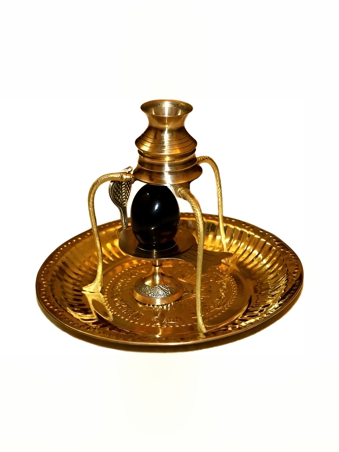 

Navyaksh Gold-Toned Showpiece