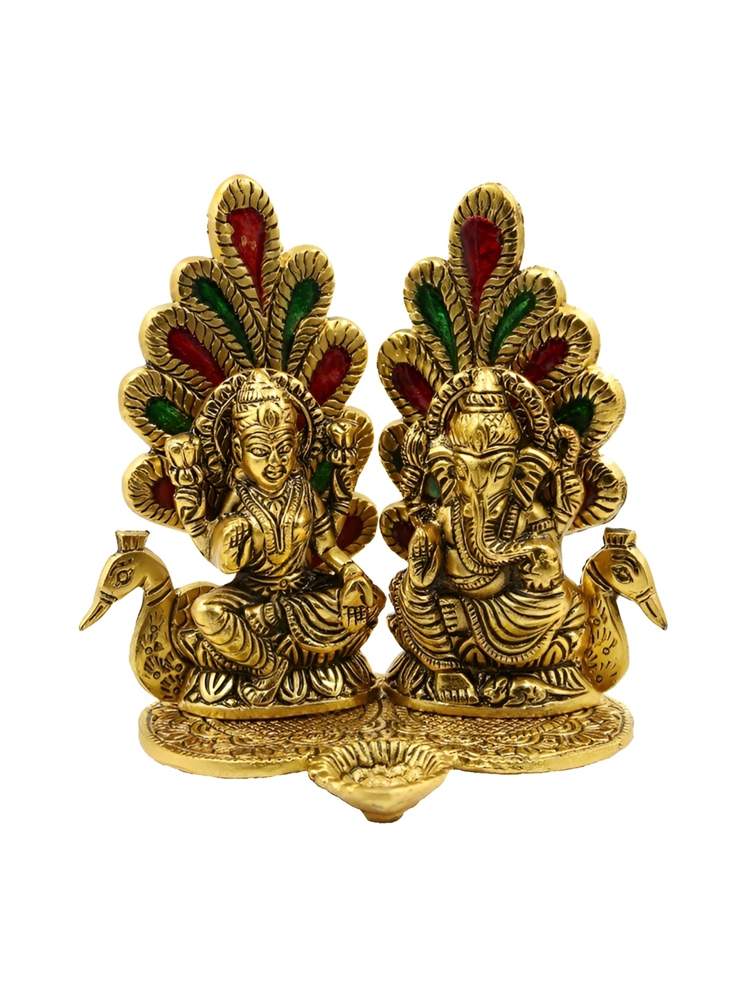 

Navyaksh Gold-Toned Showpiece