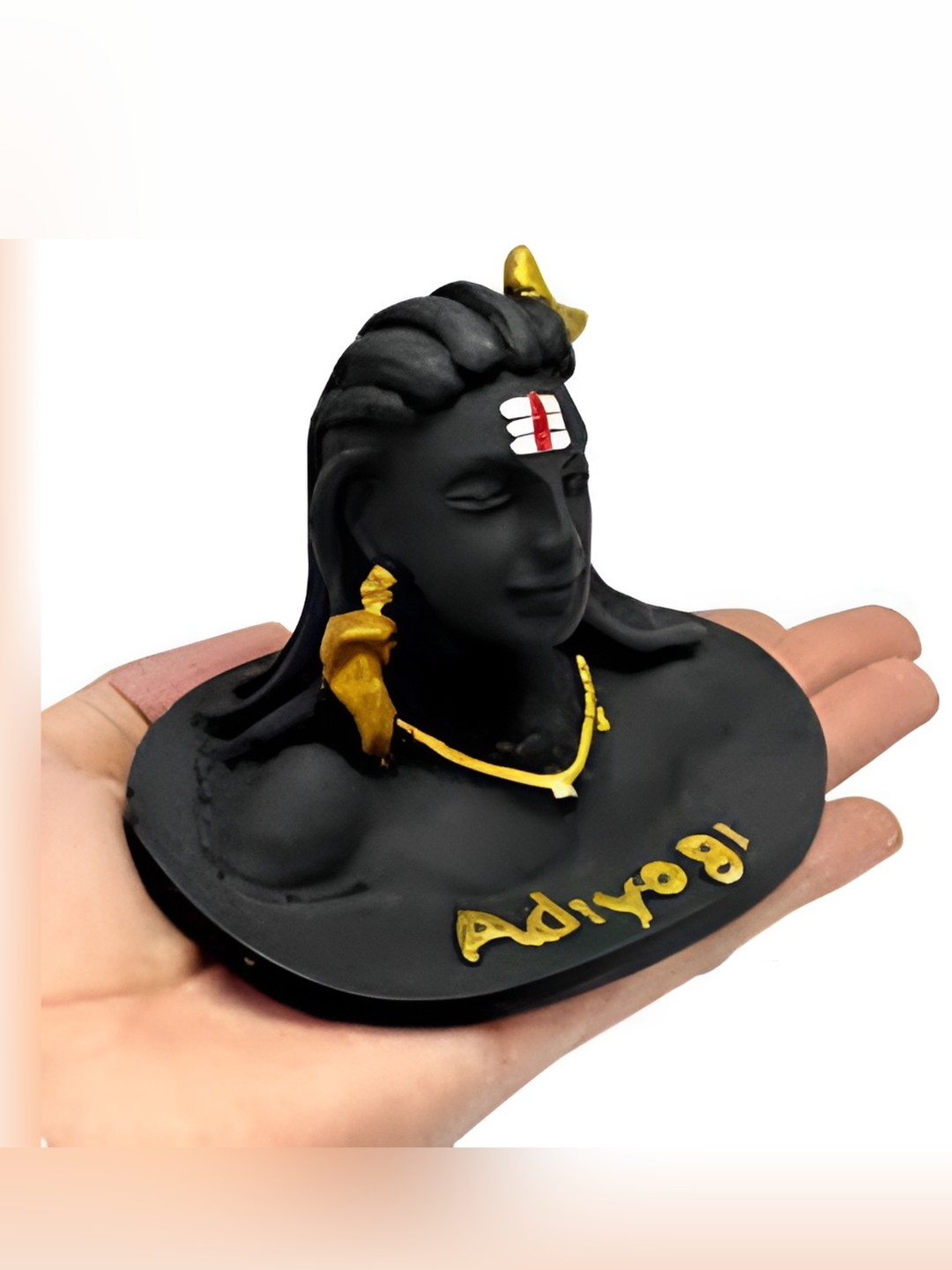 

Navyaksh Black Showpiece