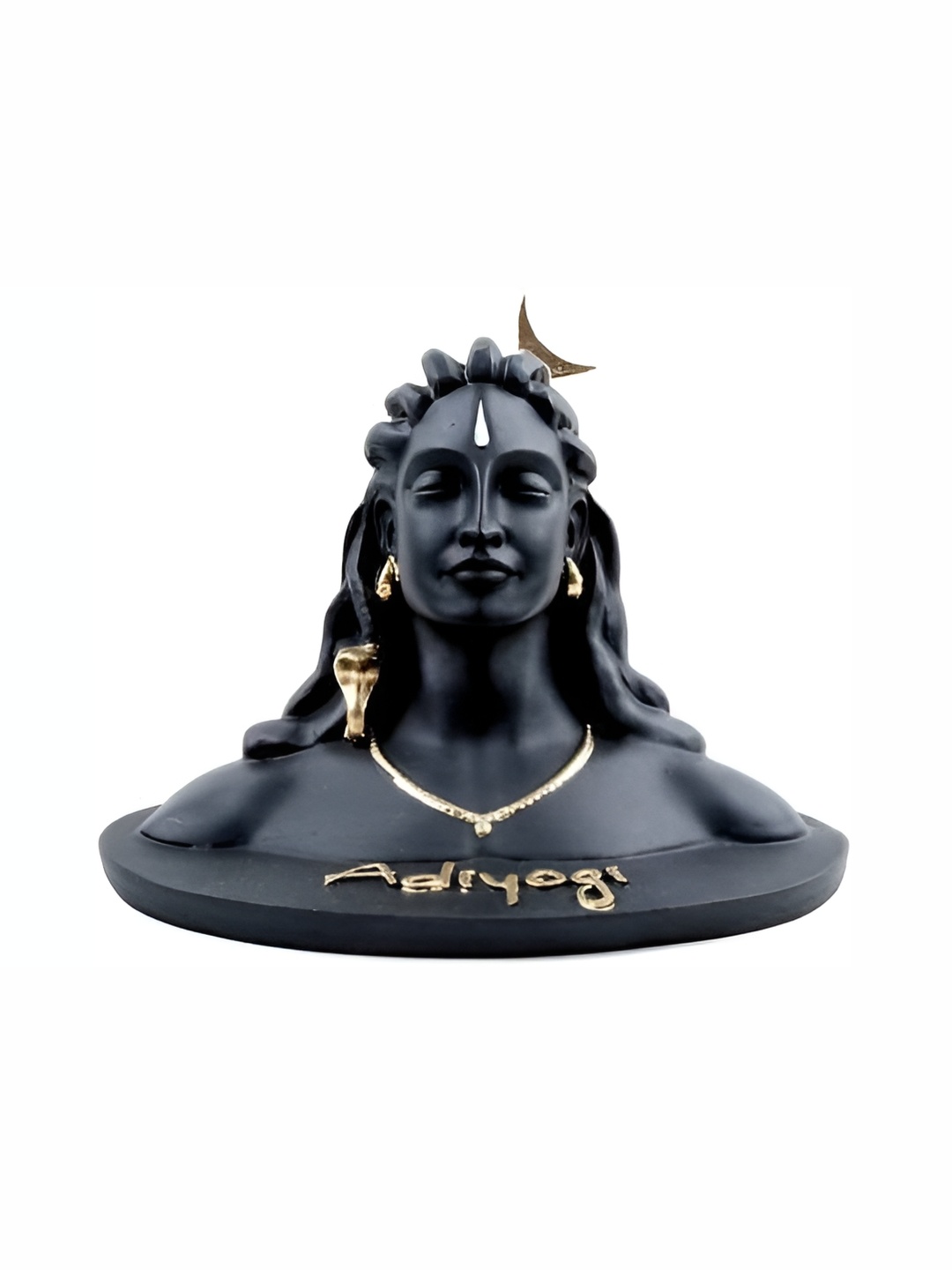 

Navyaksh Black Showpiece