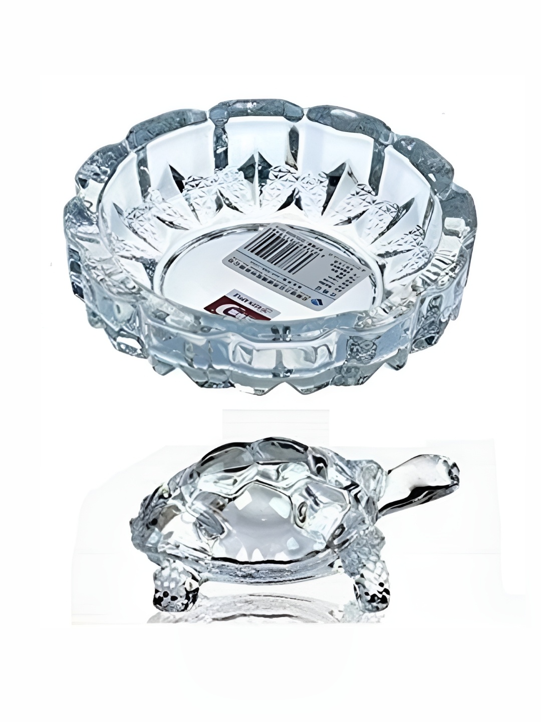 

Navyaksh White Showpiece