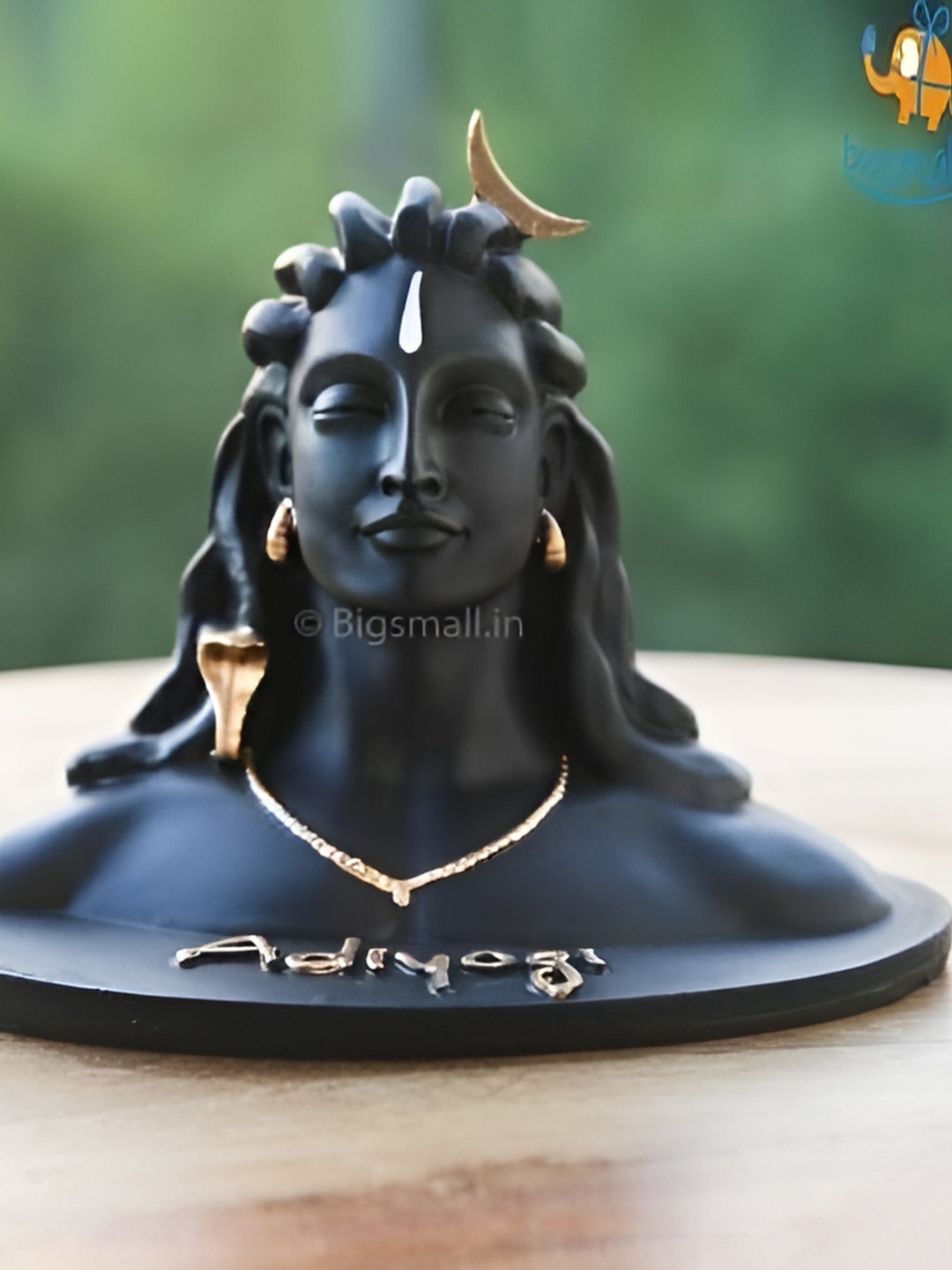 

Navyaksh Black Showpiece