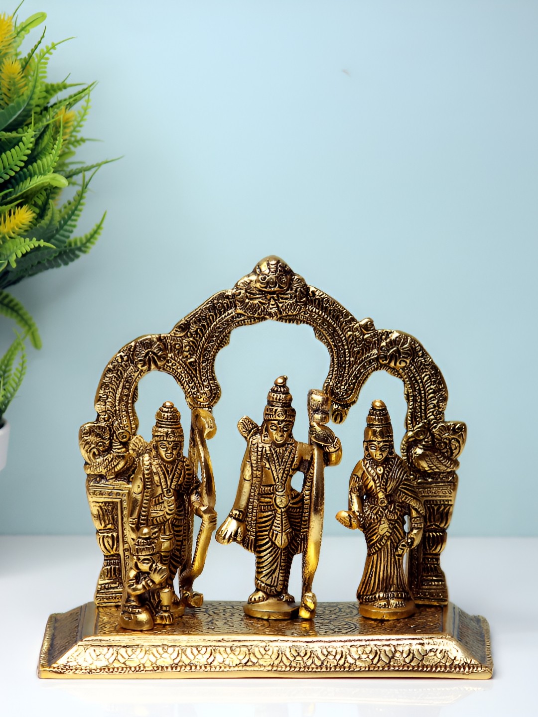 

Navyaksh Gold-Toned Showpiece