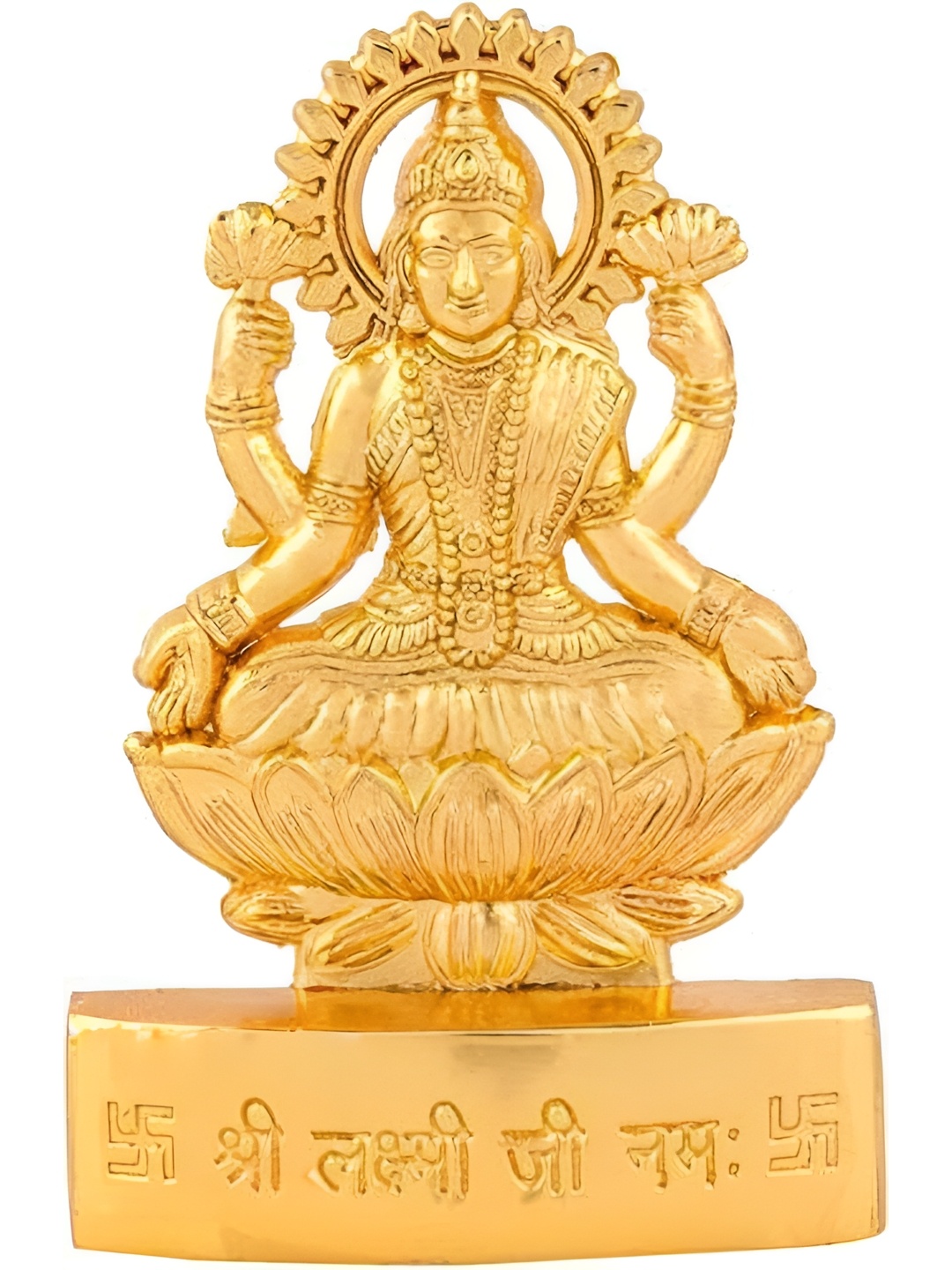 

Navyaksh Gold-Toned Showpiece