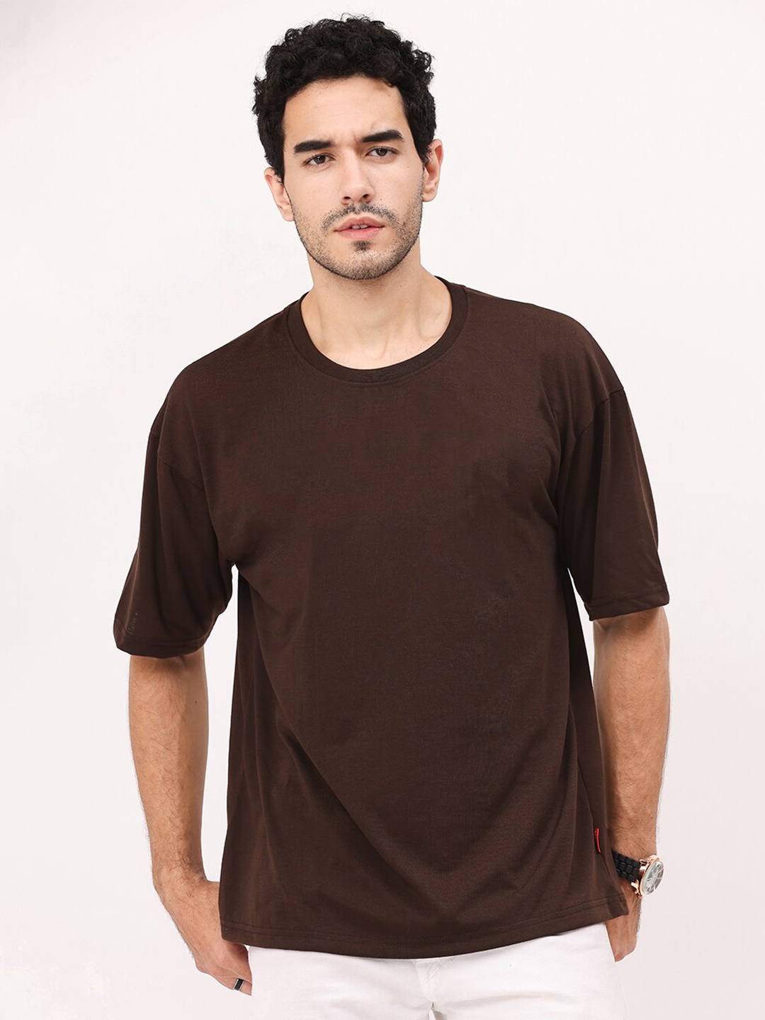 

Leotude Oversized T-shirt, Brown