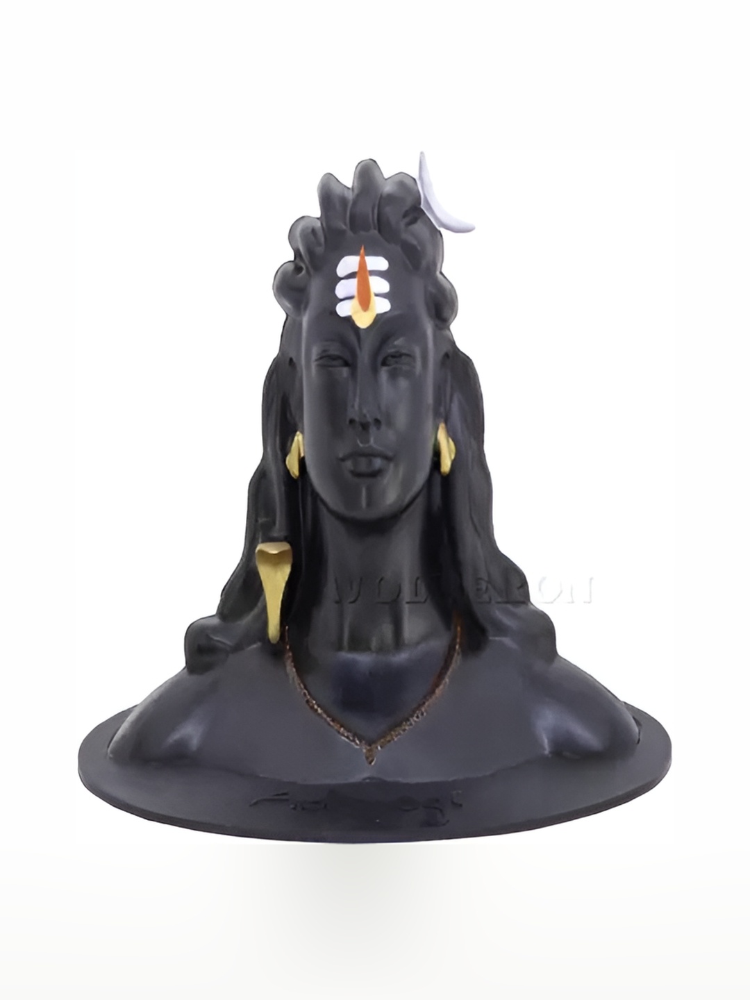 

Navyaksh Black Showpiece
