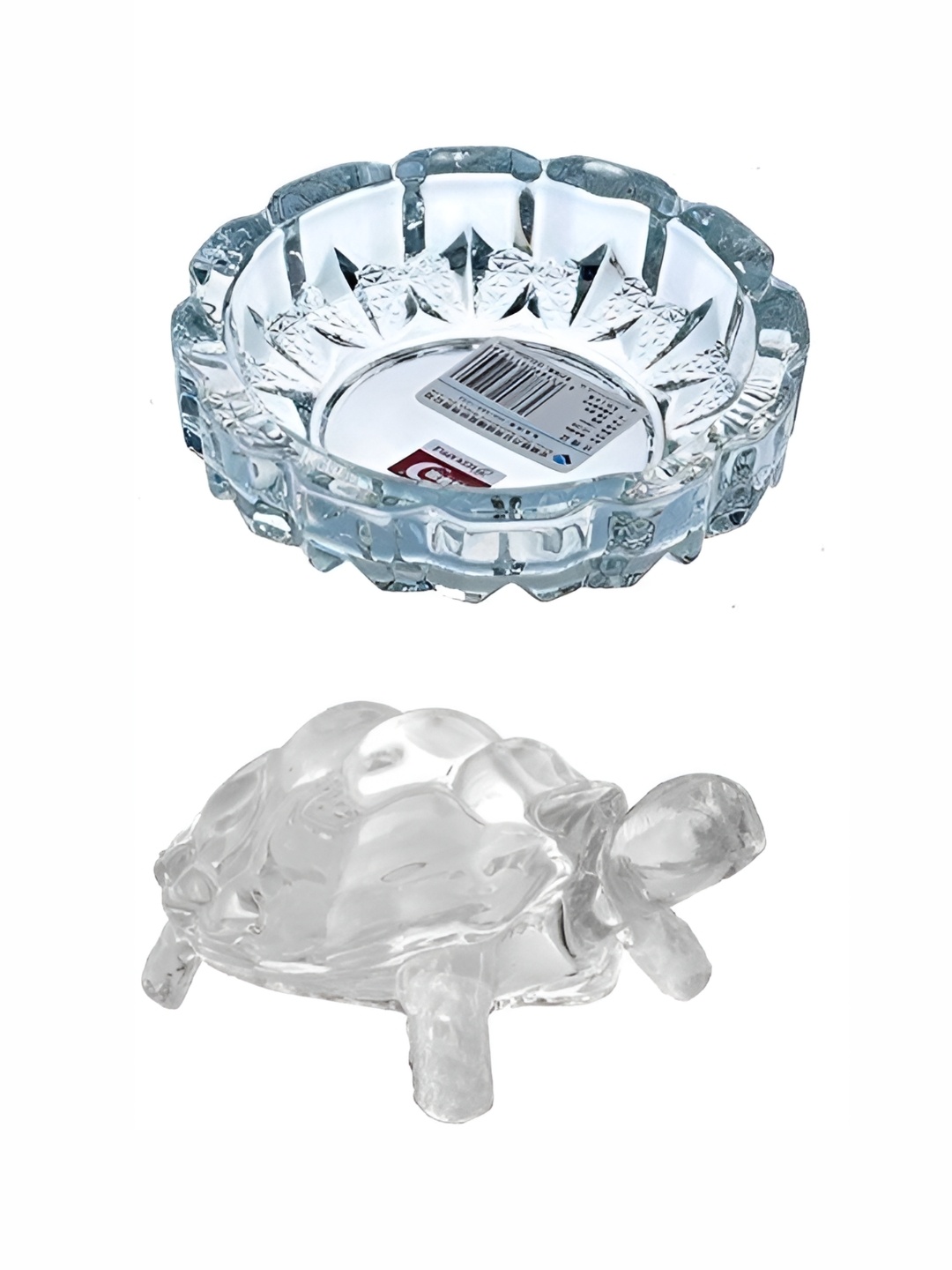 

Navyaksh White Showpiece