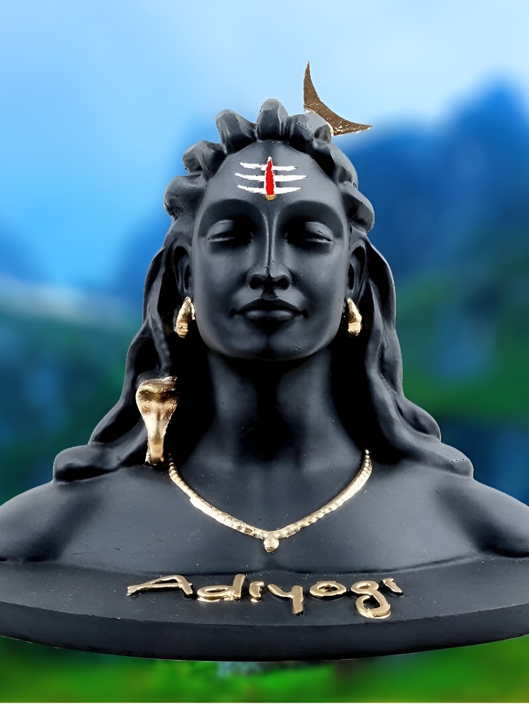 

Navyaksh Black Showpiece