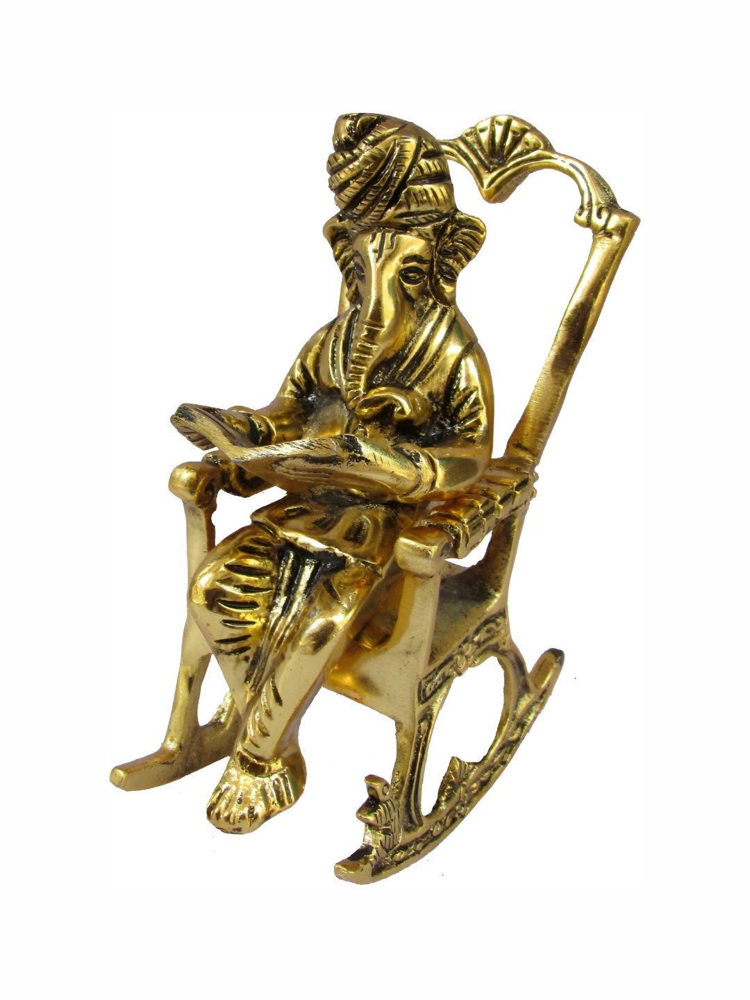 

Navyaksh Gold-Toned Showpiece