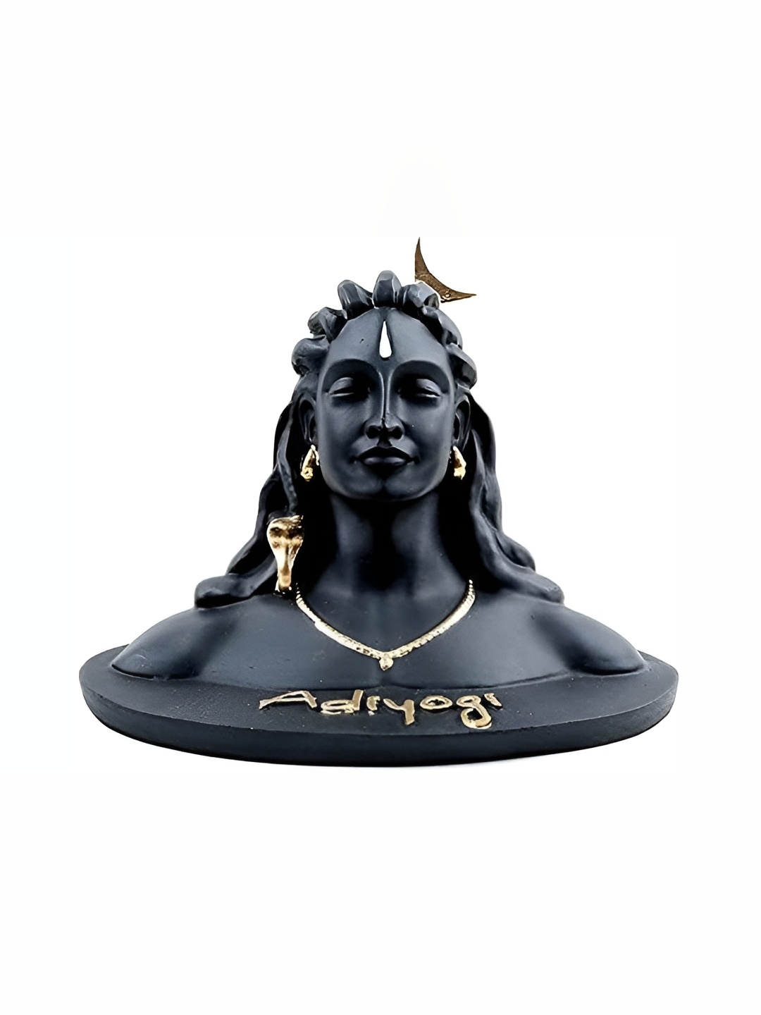 

Navyaksh Black Showpiece