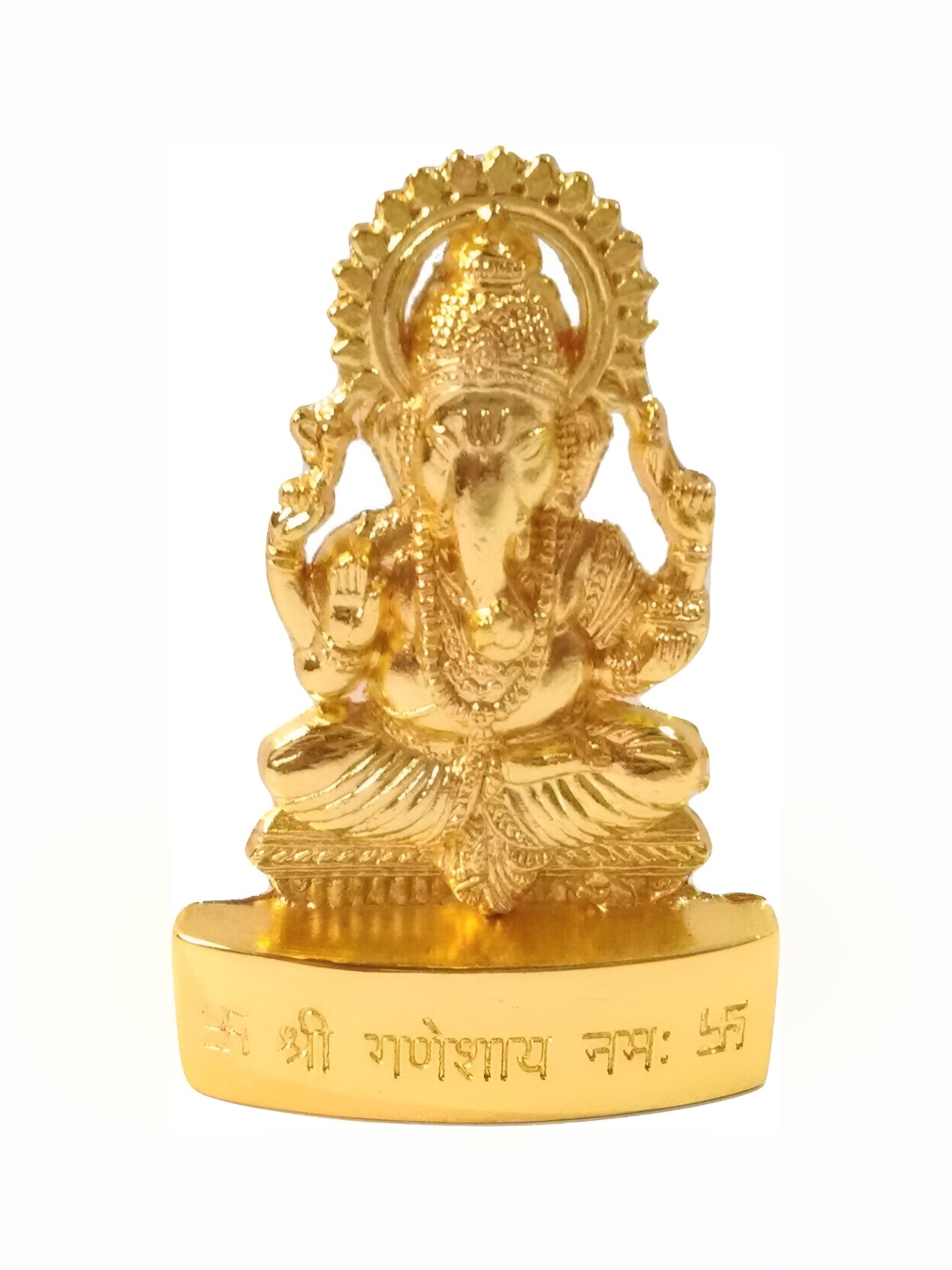 

Navyaksh Gold-Toned Showpiece