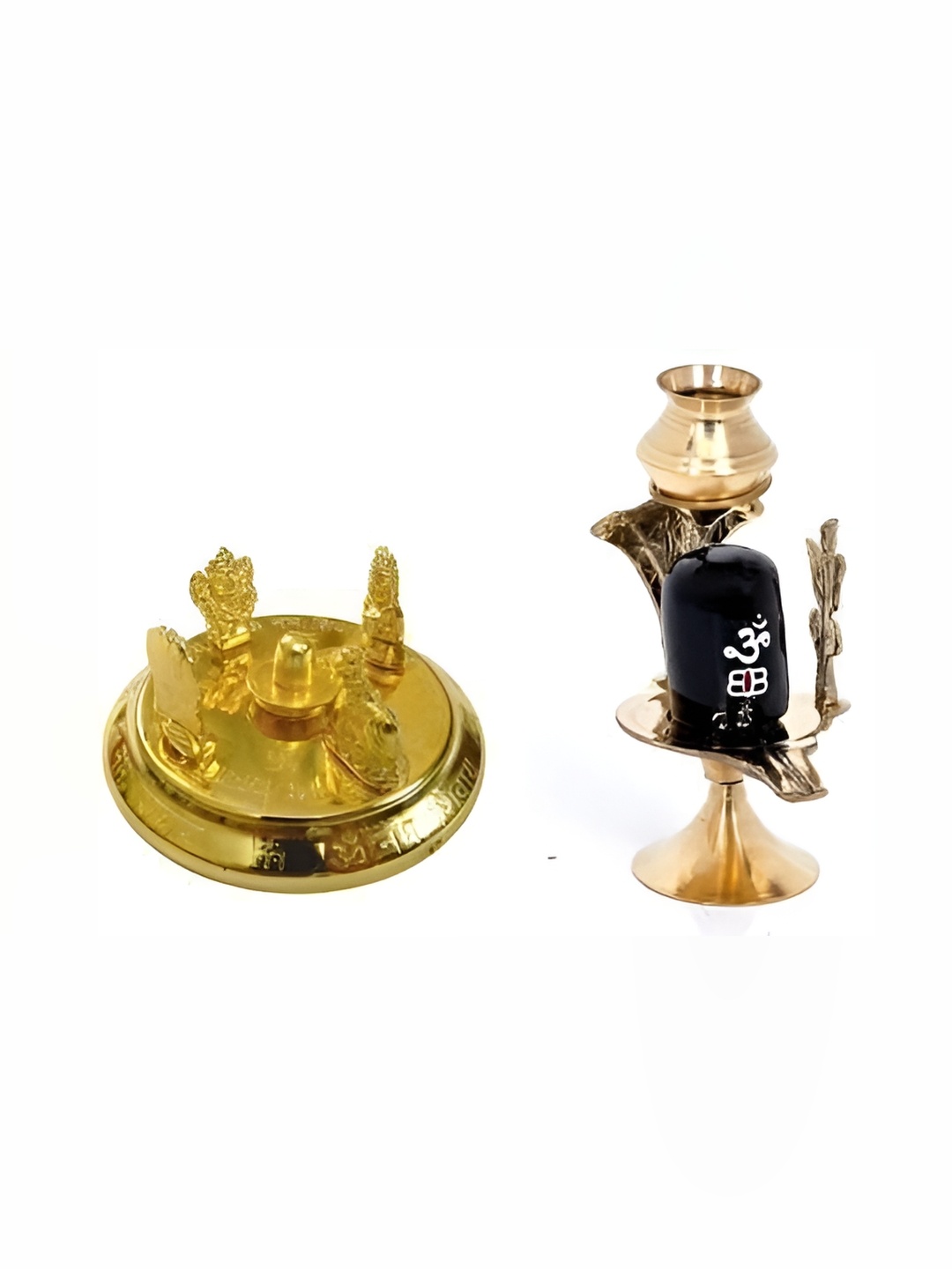 

Navyaksh Gold-Toned Showpiece