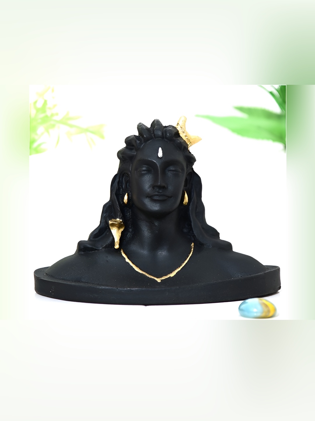 

Navyaksh Black Showpiece