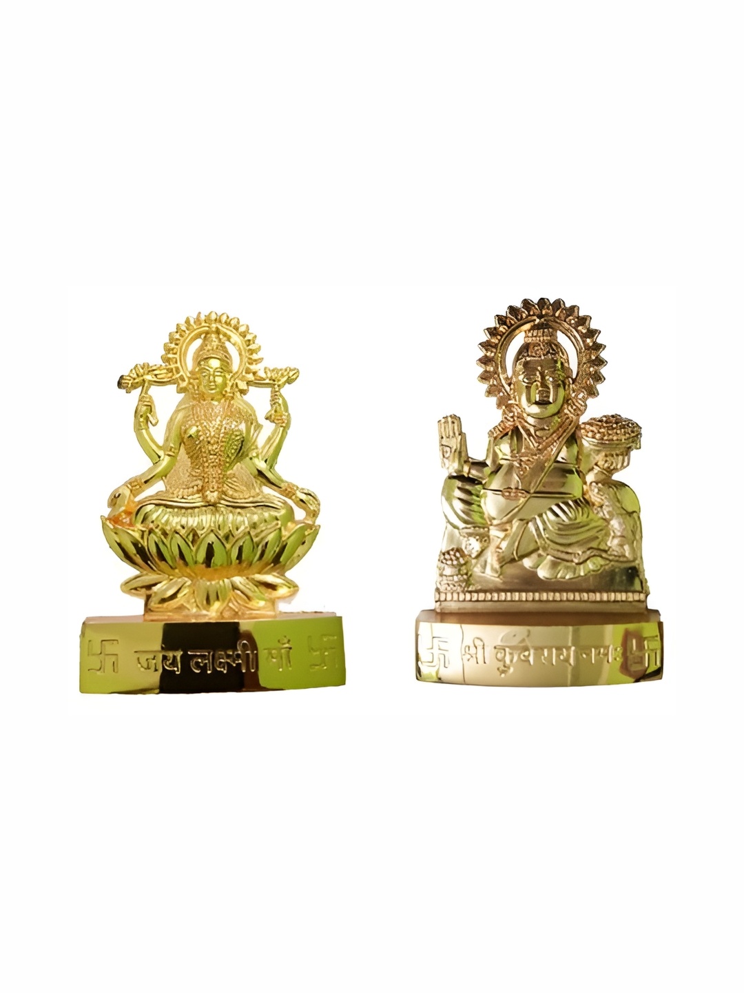 

Navyaksh Gold-Toned Showpiece