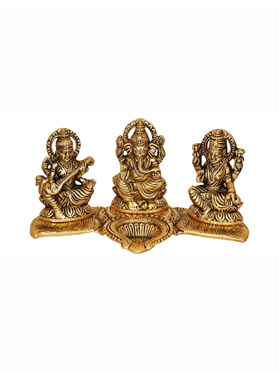 

Navyaksh Gold-Toned Showpiece