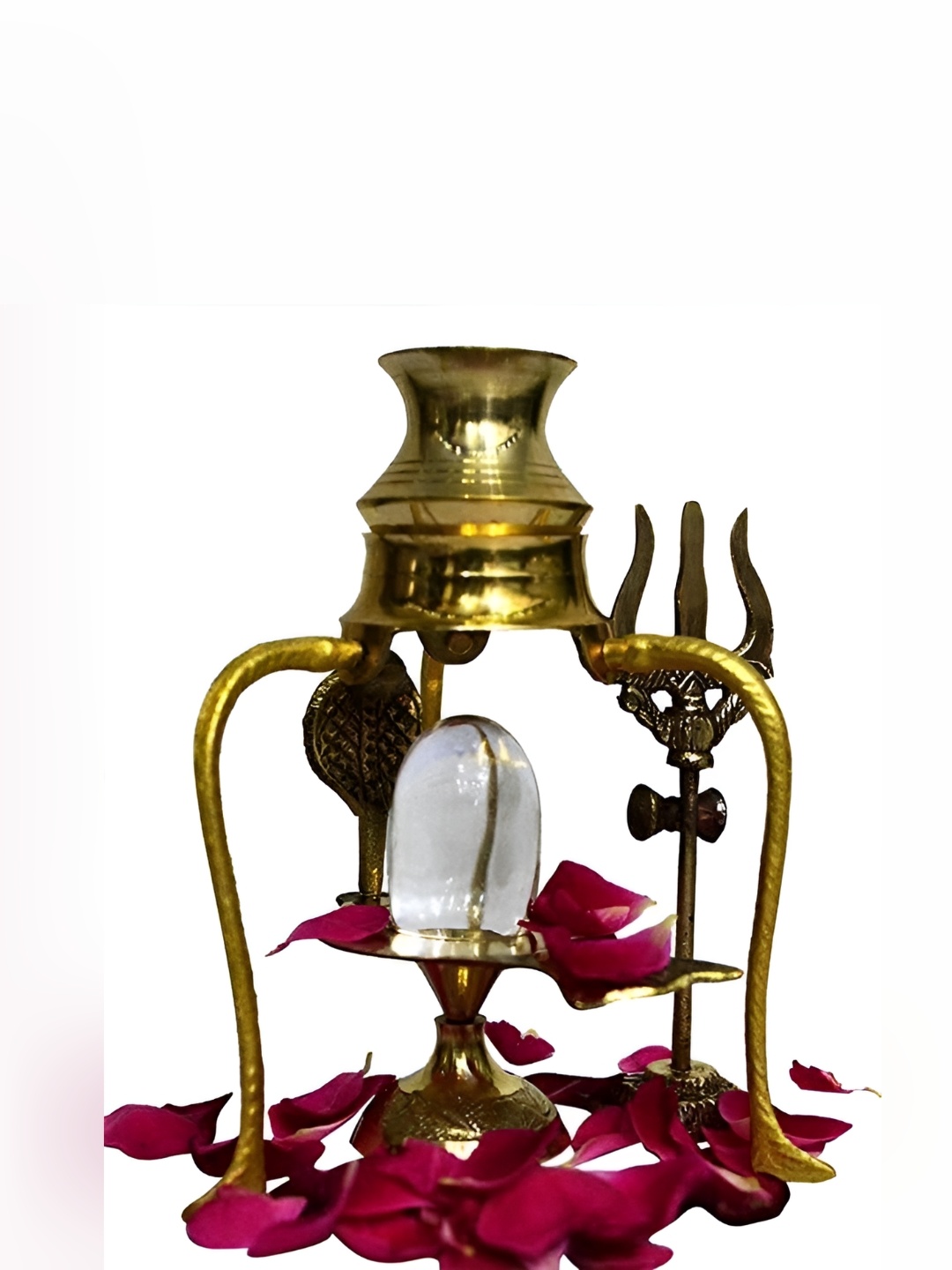 

Navyaksh Yellow Showpiece