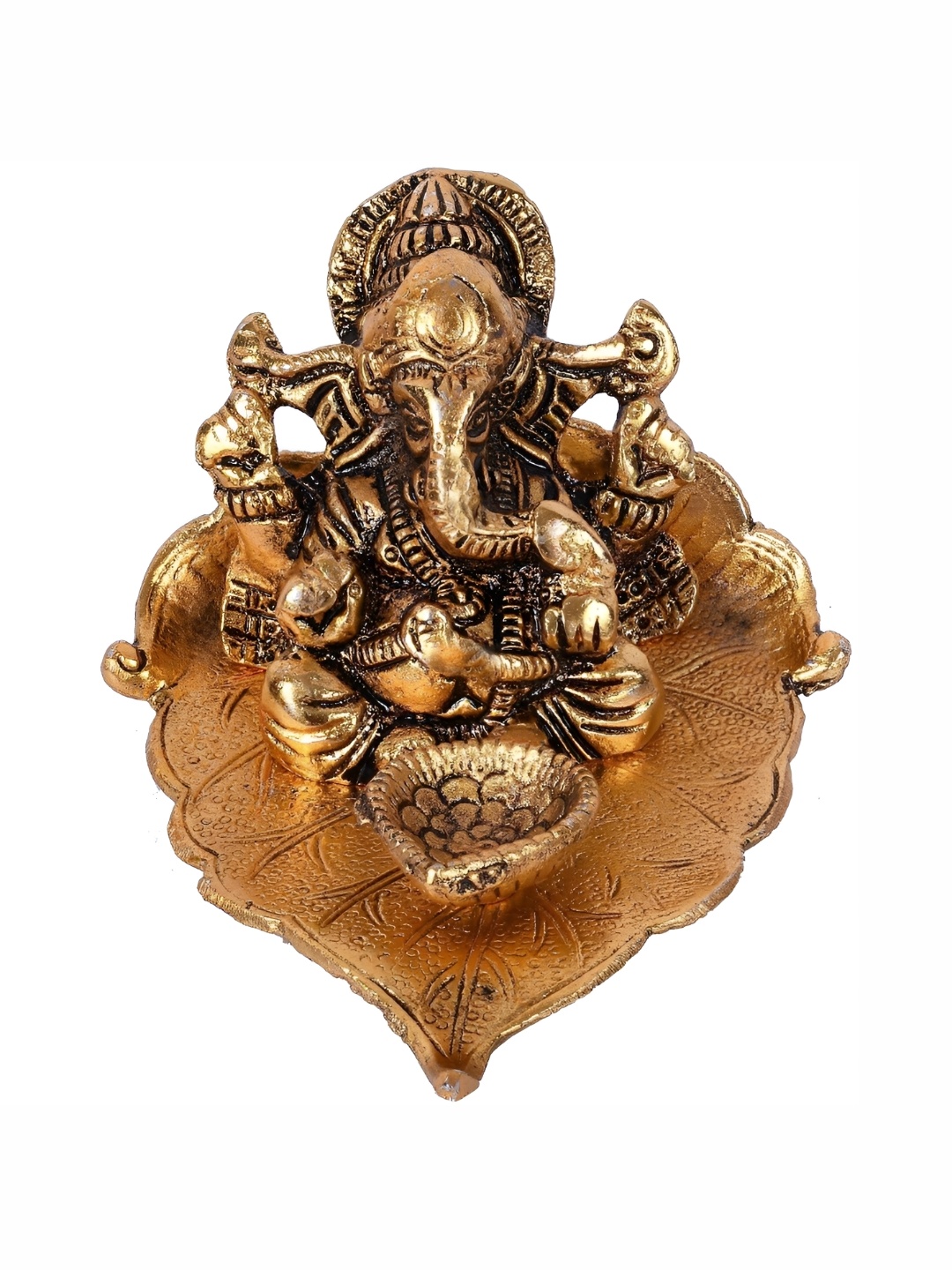 

Navyaksh Gold-Toned Showpiece