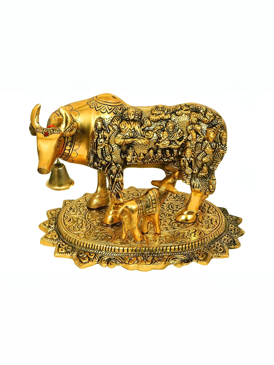 

Navyaksh Gold-Toned Showpiece