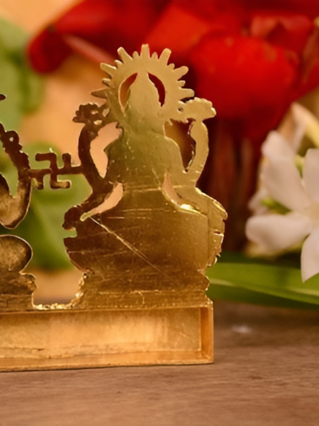 

Navyaksh Gold-Toned Showpiece
