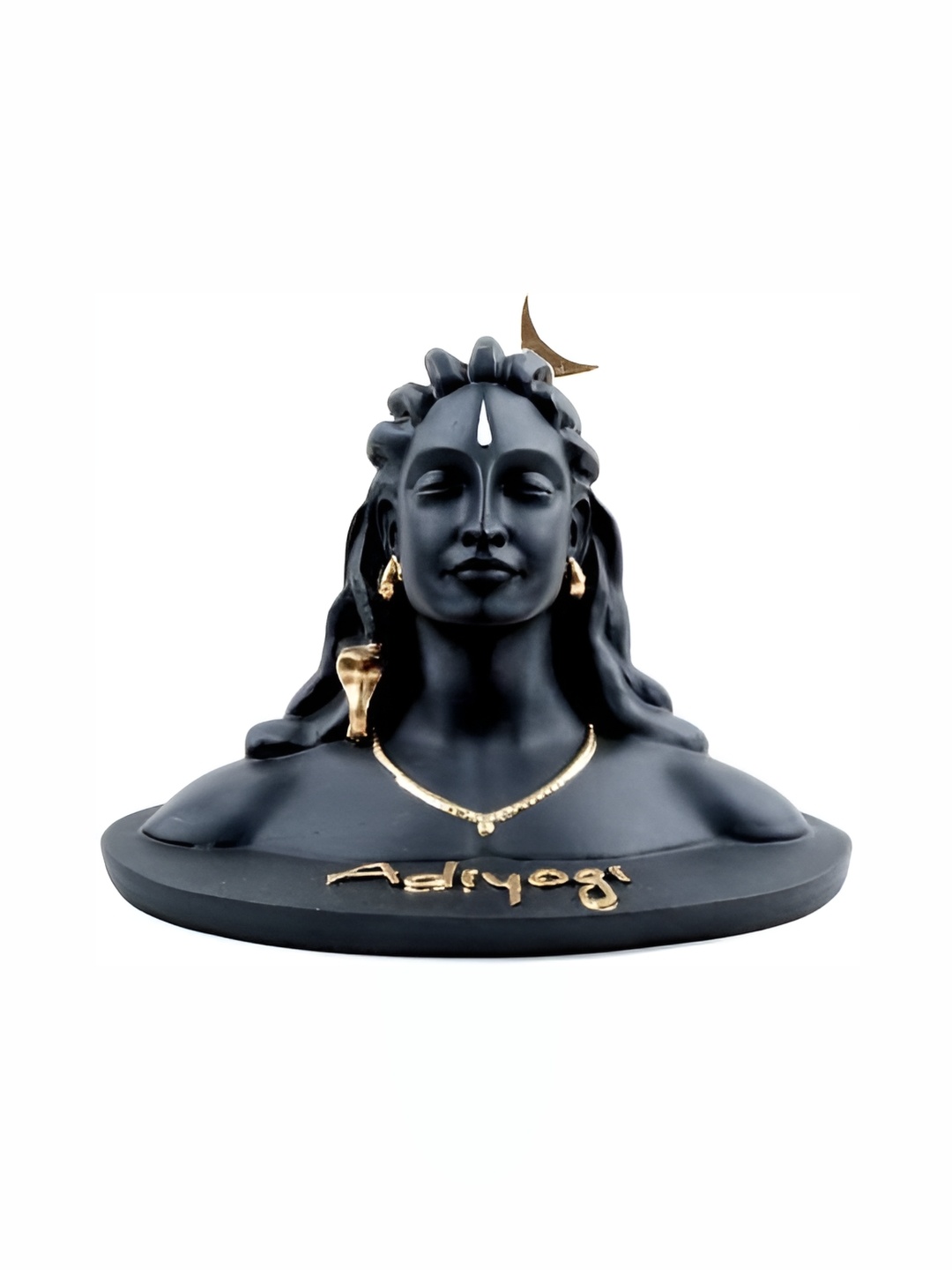 

Navyaksh Black Showpiece