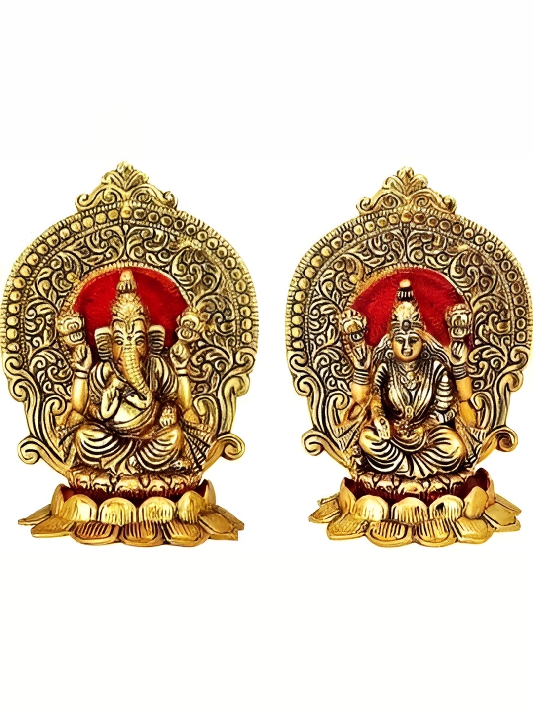 

Navyaksh Gold-Toned Showpiece