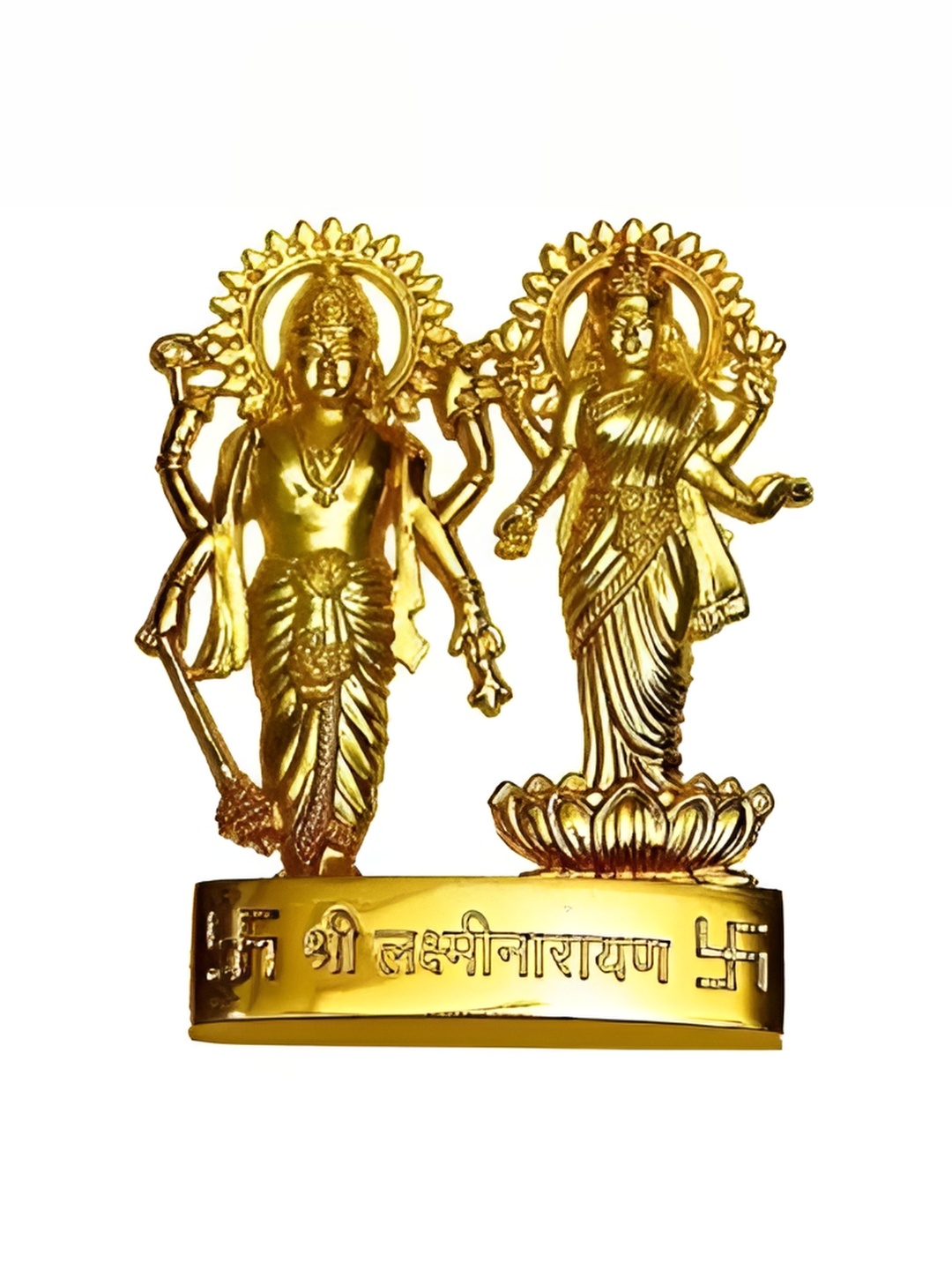 

Navyaksh Gold-Toned Showpiece