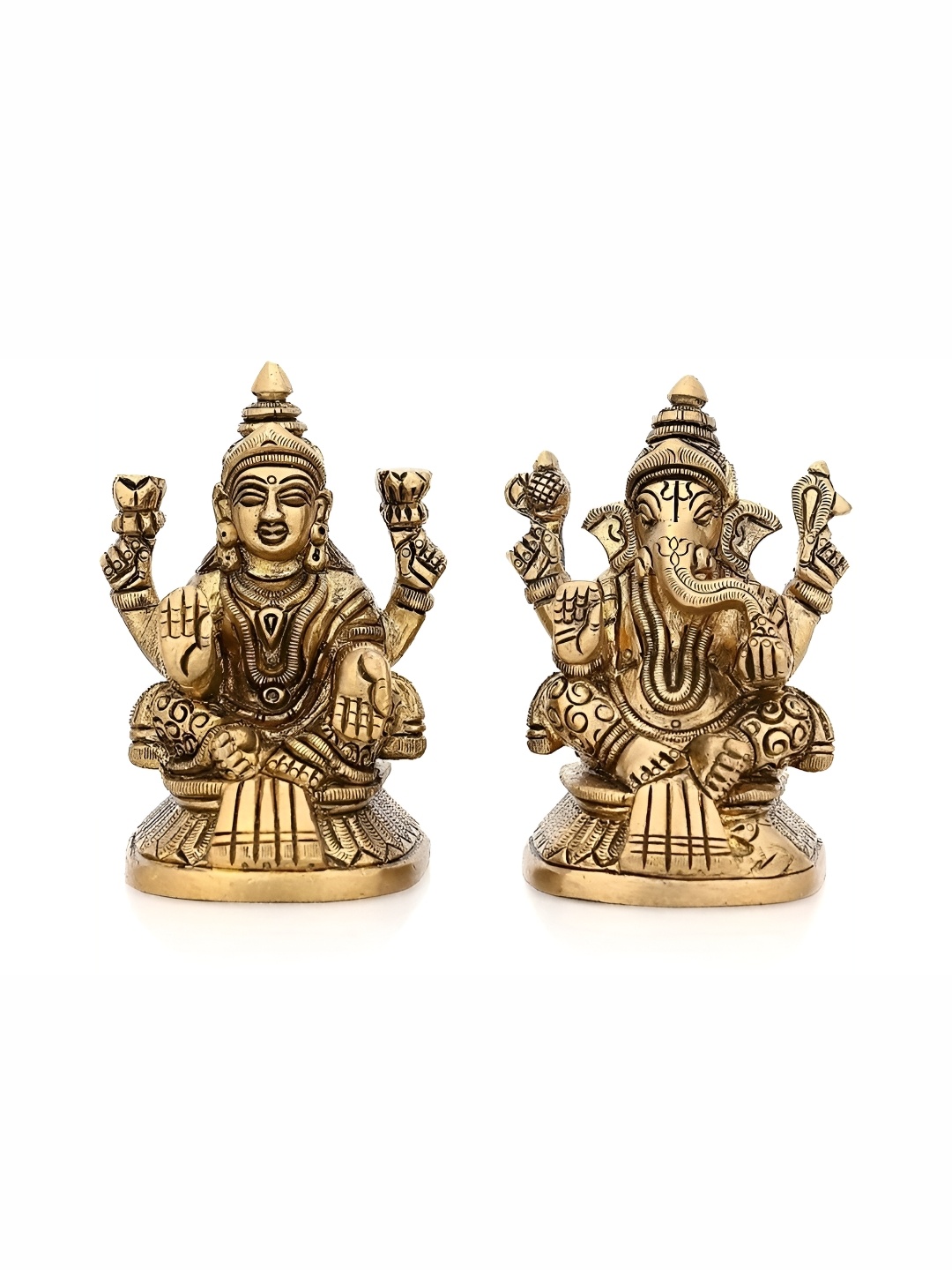 

Navyaksh Gold-Toned Showpiece