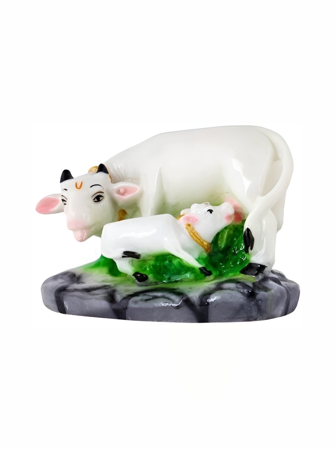 

Navyaksh White Showpiece