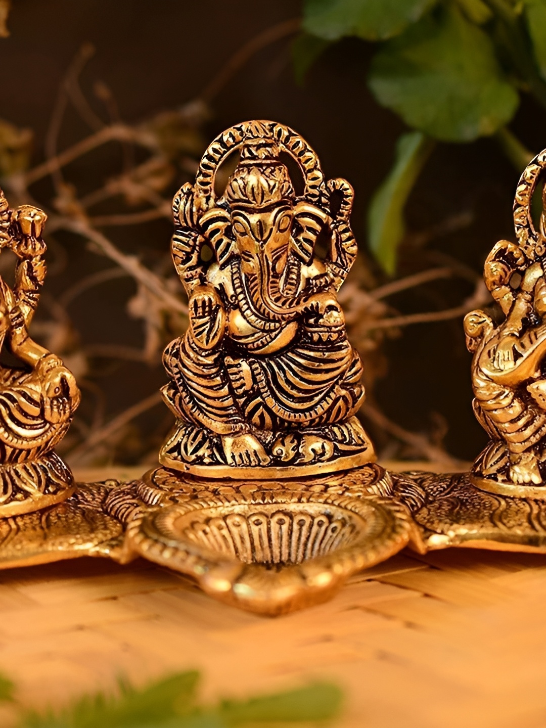 

Navyaksh Gold-Toned Showpiece