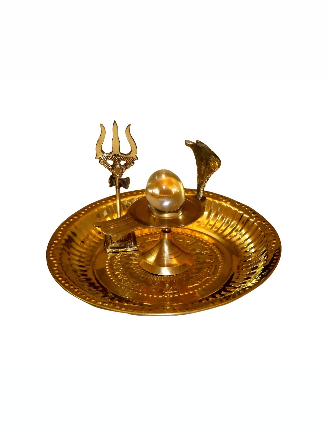 

Navyaksh Gold-Toned Showpiece