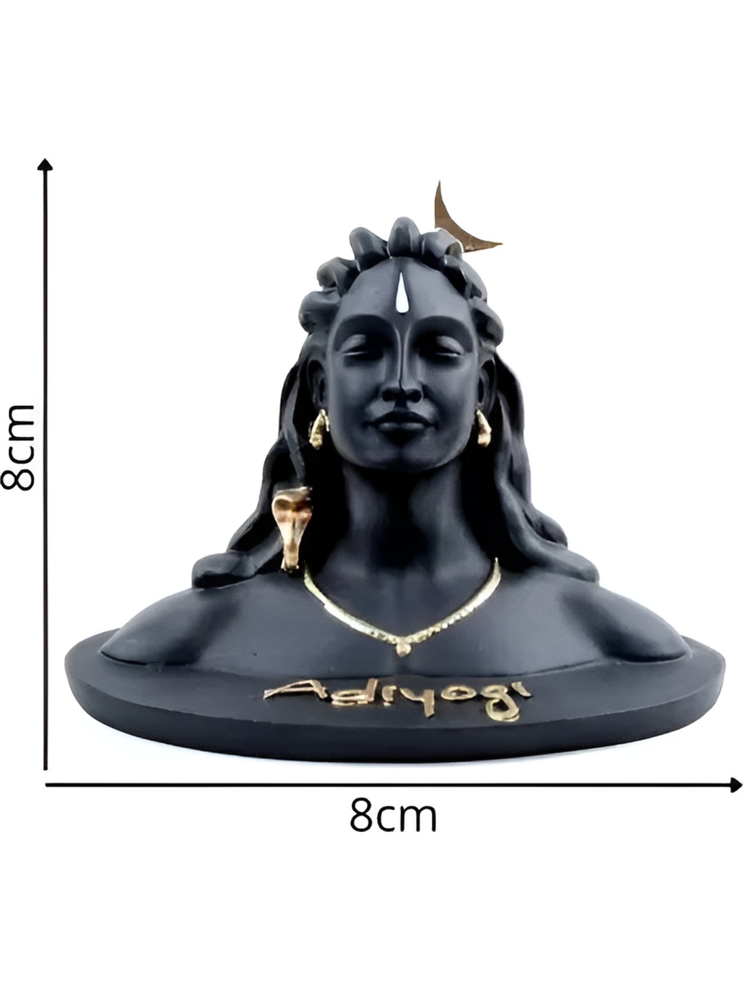 

Navyaksh Black Showpiece