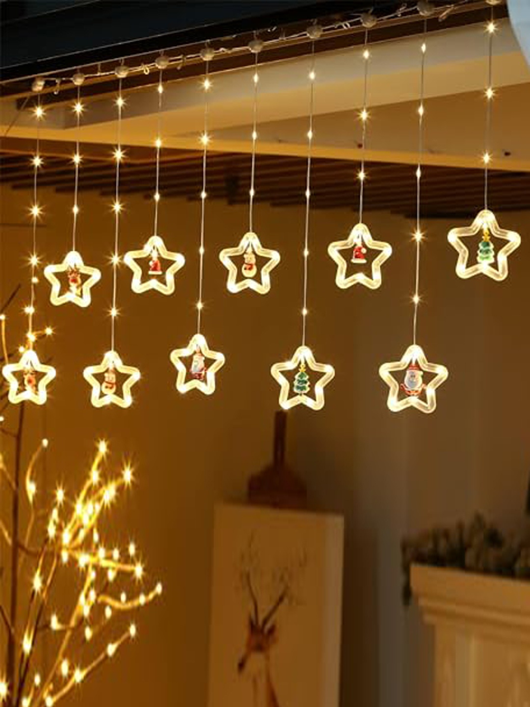 

XERGY Bell String Fairy 20 LED Outdoor and Indoor String Lights, Yellow