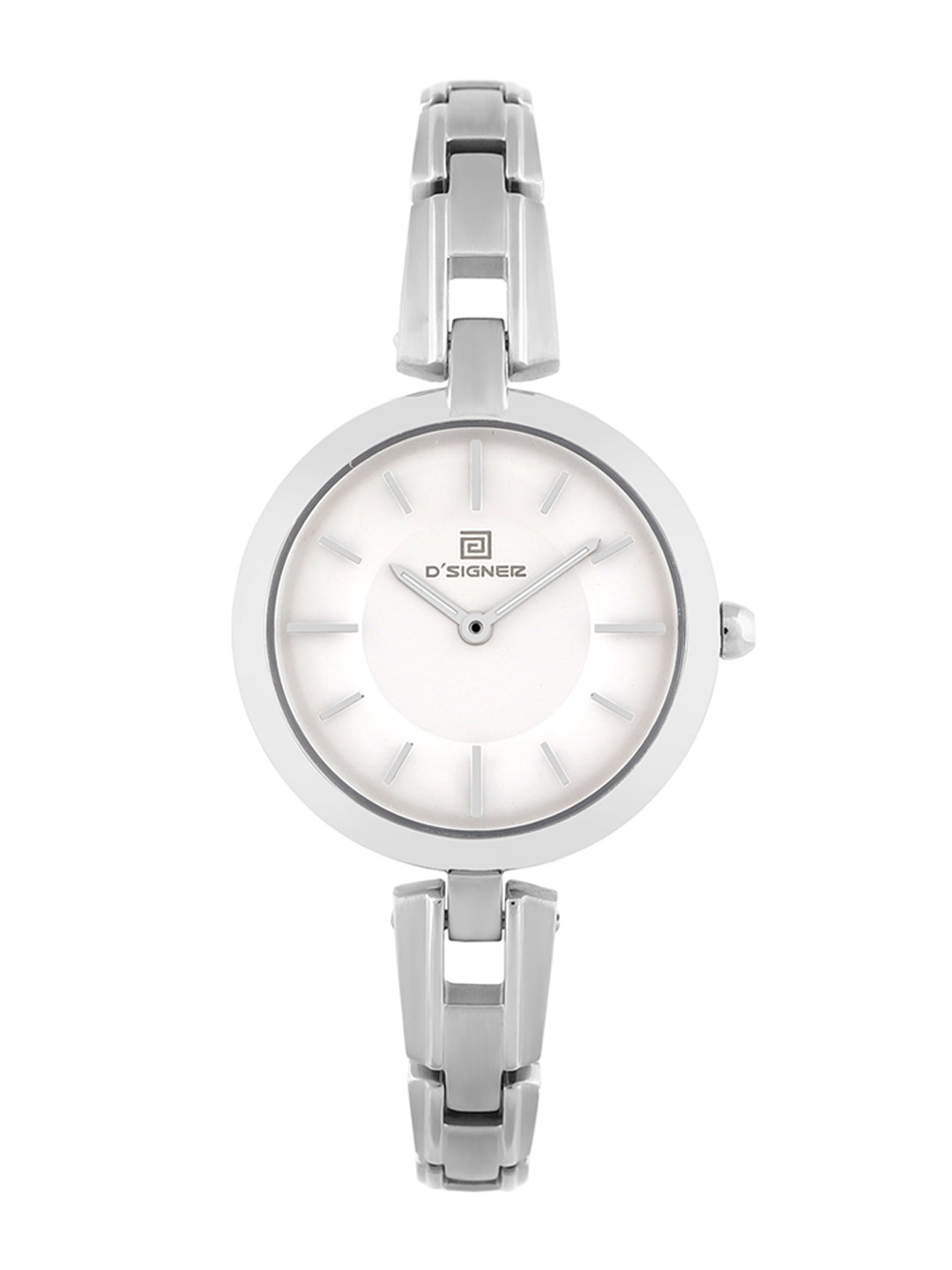 

Dsigner Women Bracelet Style Straps Analogue Watch 645SM.2L, White