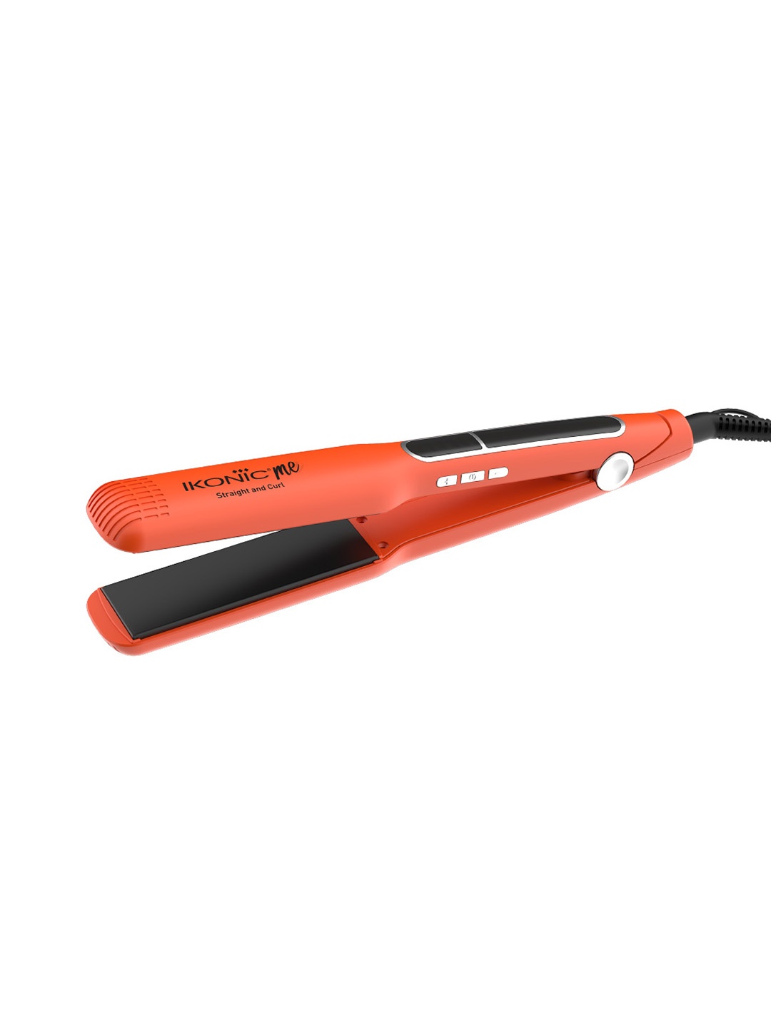 

Ikonic Me 2 in 1 Straight & Curl Wide Hair Styler with Dual-Function - Orange