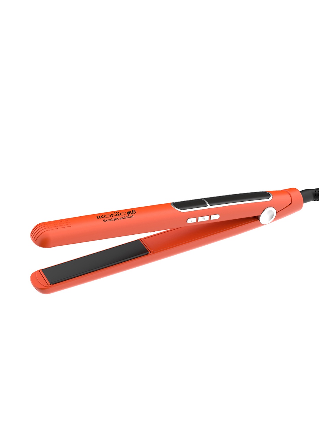 

Ikonic Me 2 in 1 Straight & Curl Slim Hair Styler with Dual-Function - Orange