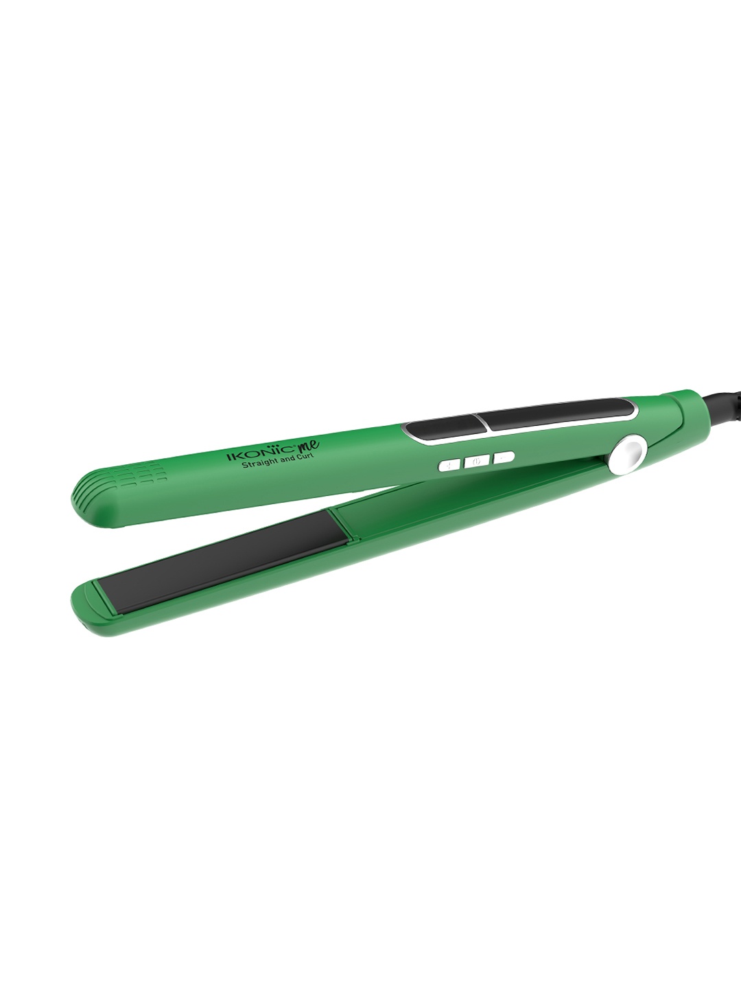 

Ikonic Me 2 in 1 Straight & Curl Slim Hair Styler with Dual-Function - Green