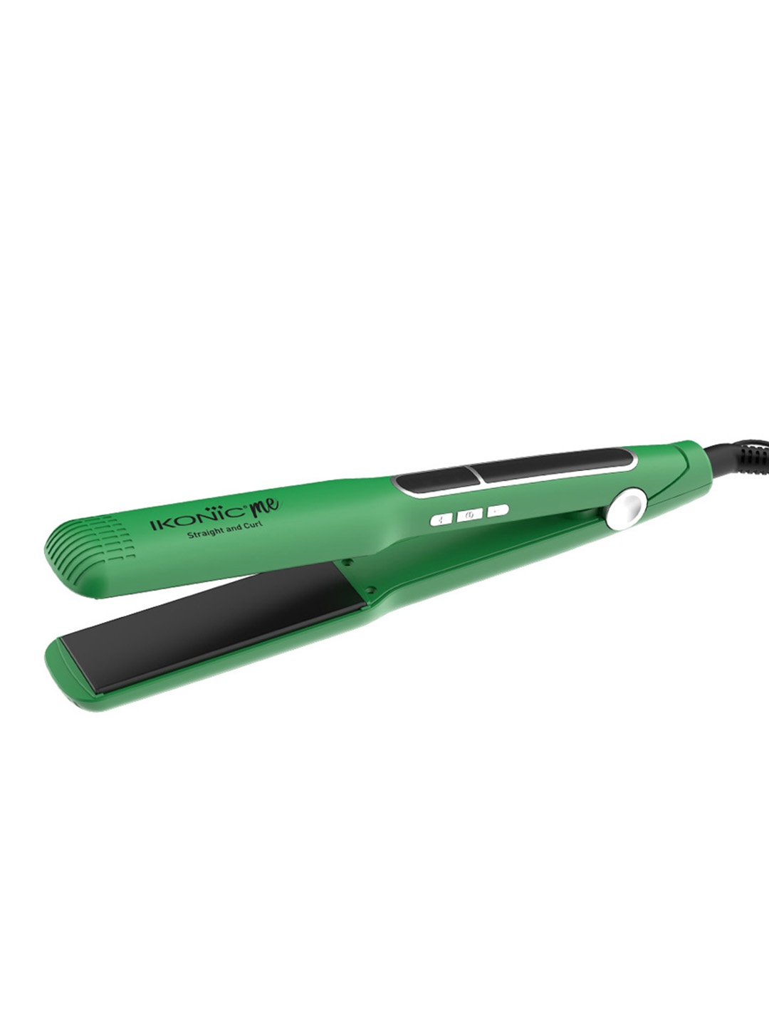 

Ikonic Me 2 in 1 Straight & Curl Wide Hair Styler with Dual-Function - Green