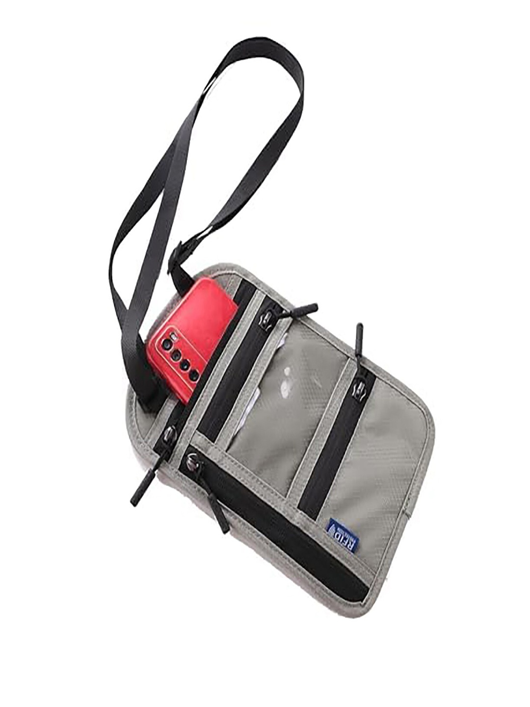 

Kuber Industries Pouch Travel Accessory, Grey