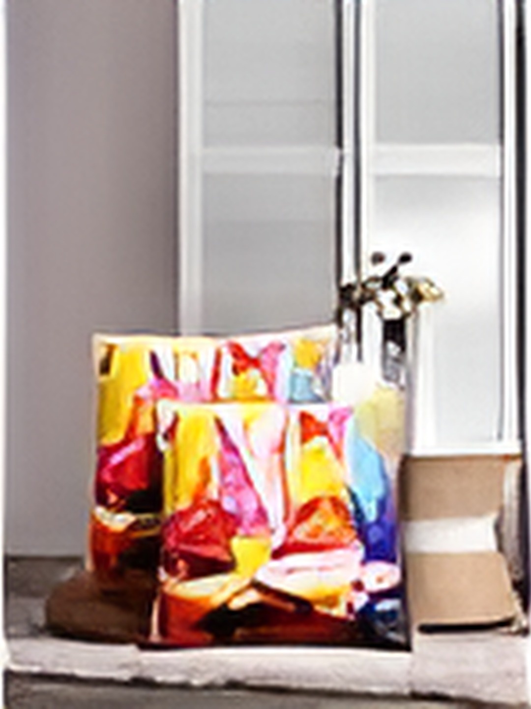 

CASA-NEST Multicoloured Cushion Covers, Multi