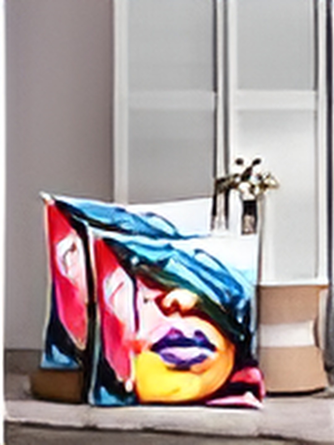 

CASA-NEST Multicoloured Cushion Covers, Multi