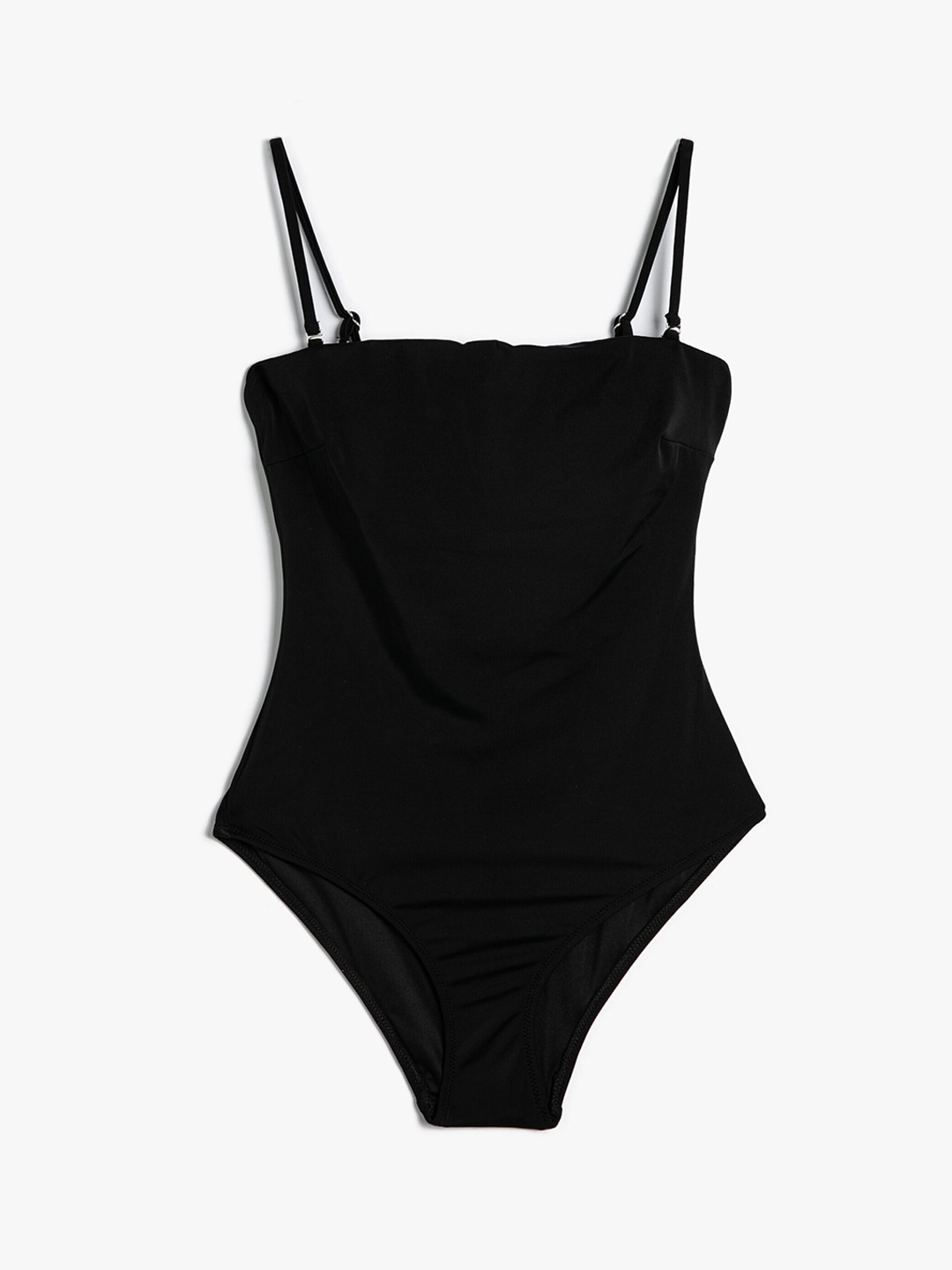 

Koton Padded Sleeveless Bodysuit, Black