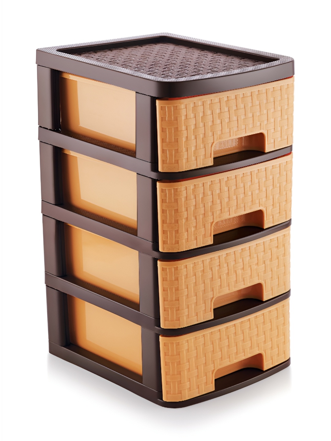 

NABHYA Beige Brown Regular Makeup Organiser