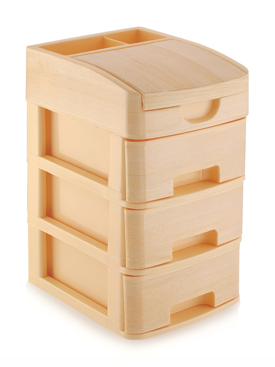 

NABHYA Beige Regular Makeup Organiser