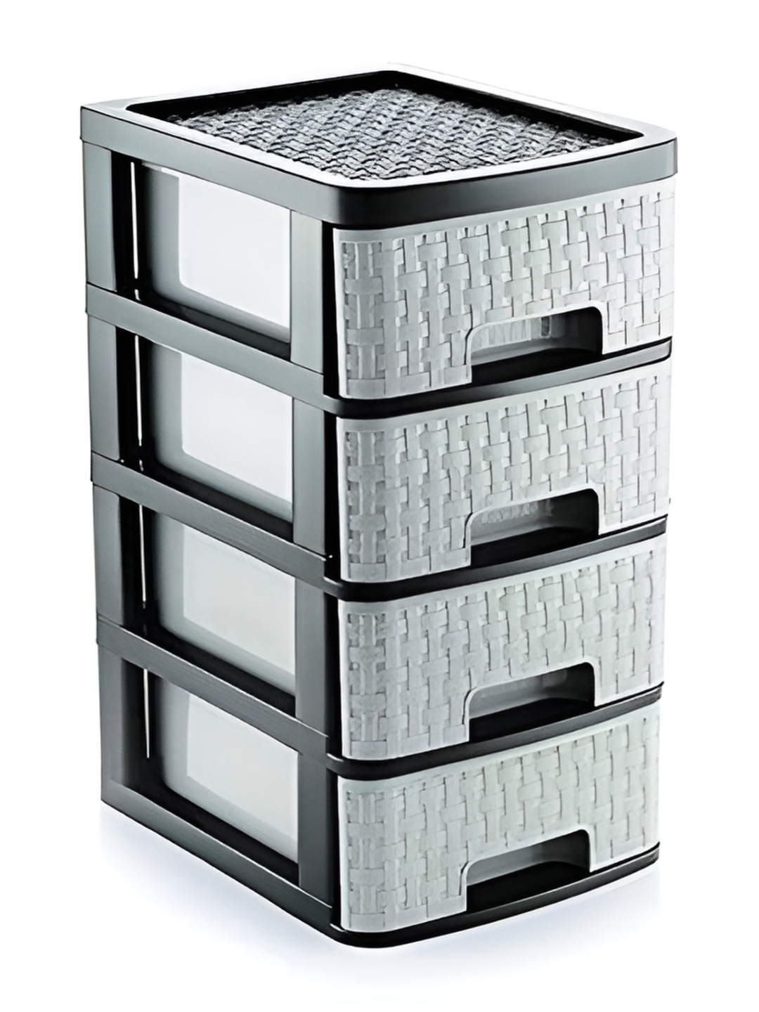

NABHYA Grey Regular Drawer Organisers