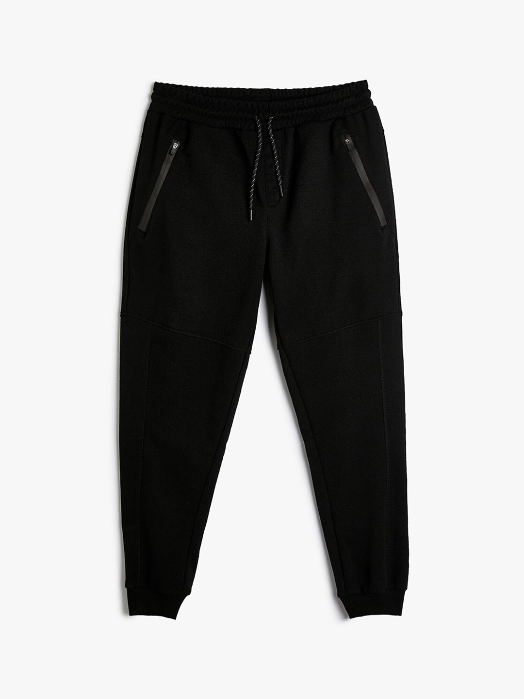 

Koton Men Mid Rise Joggers, Black