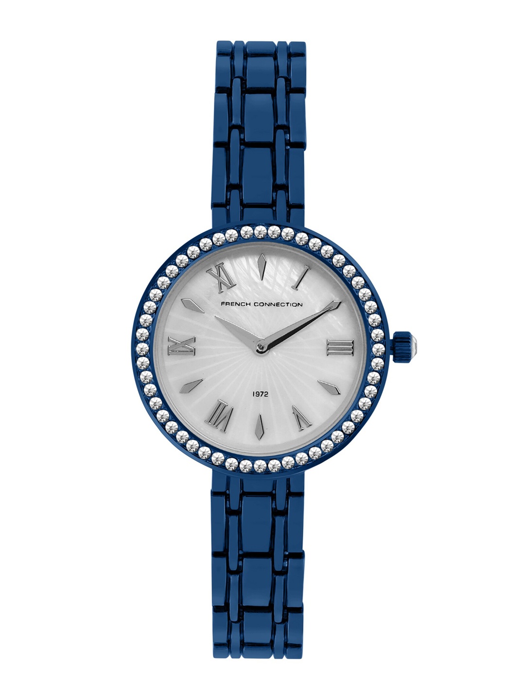 

French Connection Women Stainless Steel Bracelet Style Analogue Watch FCE21U-A, Silver