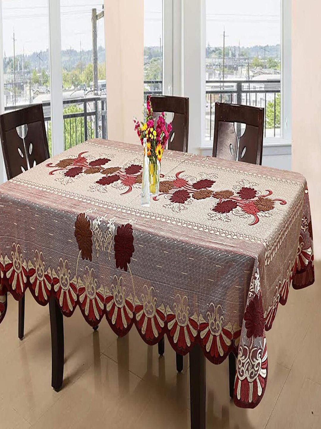 

CASA-NEST Transparent Rectangle 4-Seater Table Cover